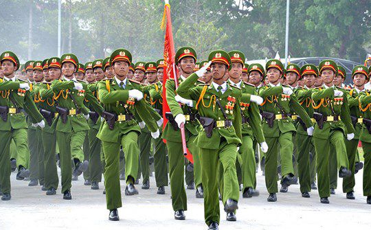 Công an nhân dân nhớ lời Bác dạy