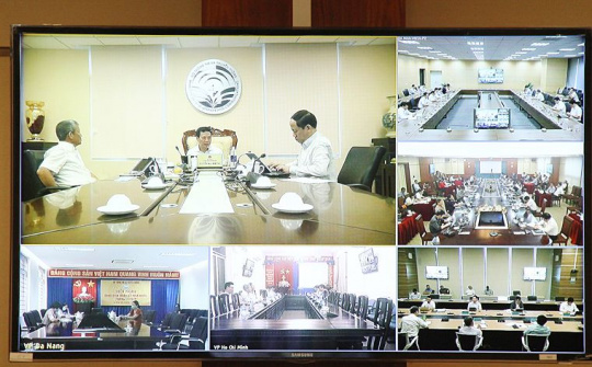 Bộ TT&TT tổ chức trực tuyến Hội nghị Giao ban quản lý Nhà nước tháng 7