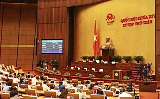 Cơ chế pháp lý kiểm soát quyền lập pháp ở Việt Nam