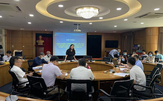 Cách mạng công nghiệp lần thứ tư và một số vấn đề pháp lý về hoàn thiện thể chế kinh tế thị trường