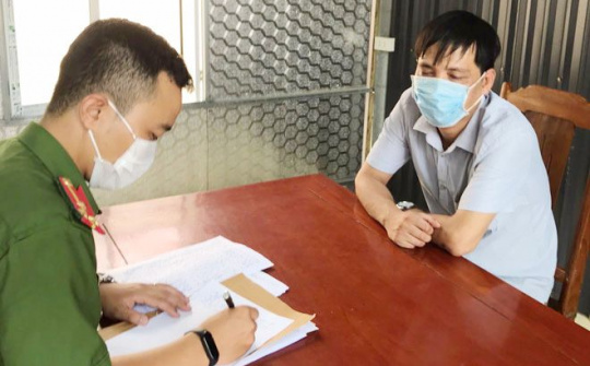 Bắt đối tượng giả danh nhà báo, cán bộ Cục Báo chí