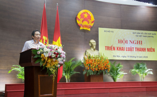 Hội nghị triển khai Luật Thanh niên
