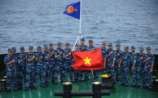 Luật Cảnh sát biển Việt Nam góp phần quản lý, bảo vệ biển đảo Tổ quốc