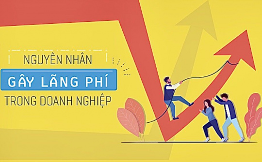 Bệnh lãng phí, nguyên nhân và giải pháp khắc phục