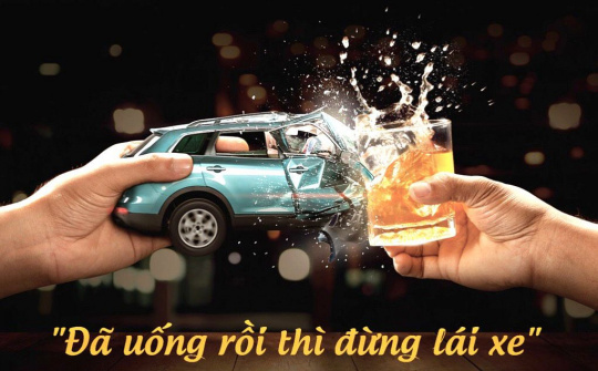 Rượu bia là nguyên nhân tử vong hàng đầu do tai nạn giao thông tại Việt Nam