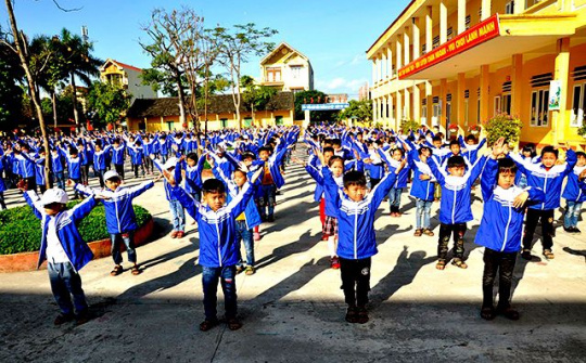 Xây dựng môi trường giáo dục an toàn, lành mạnh