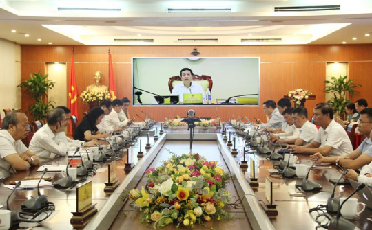 Bộ TT&TT giao ban trực tuyến công tác quản lý nhà nước Quý III/2020