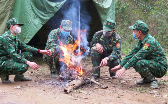 Nỗ lực ngăn chặn xuất nhập cảnh trái phép