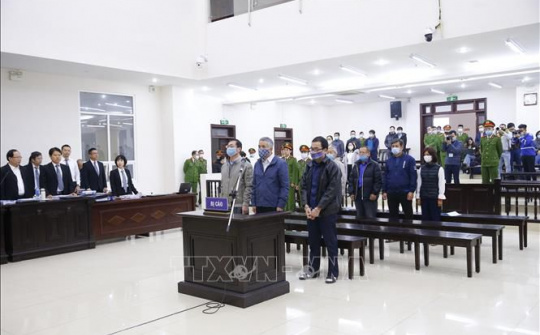 Ngày 18-1, mở lại phiên xử bị cáo Vũ Huy Hoàng và đồng phạm