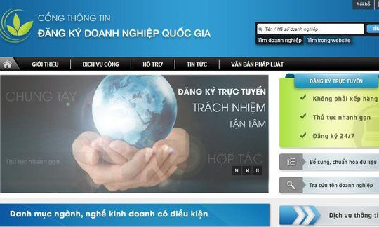 Chính phủ ban hành quy định mới về đăng ký doanh nghiệp