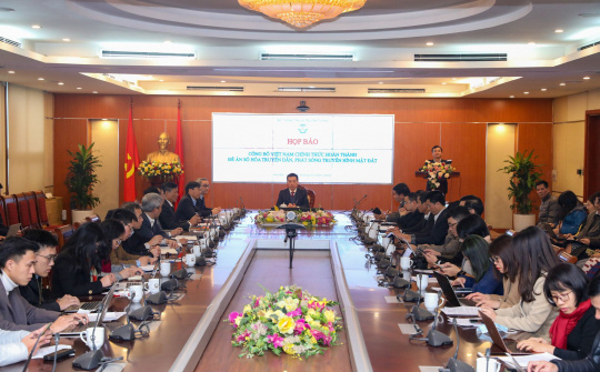 Việt Nam hoàn thành Đề án số hoá truyền hình