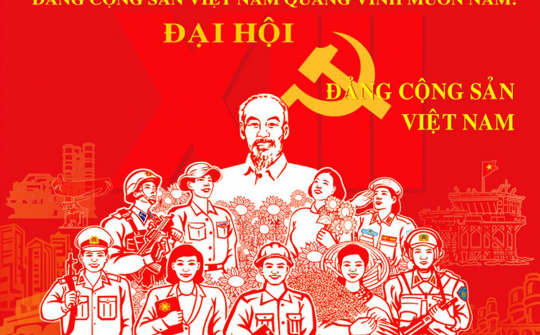 Mừng năm mới 2021! Mừng Đại hội XIII của Đảng ta!
