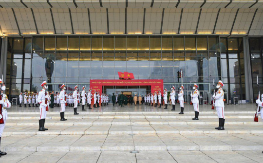 Đại hội XIII của Đảng bước vào ngày làm việc đầu tiên