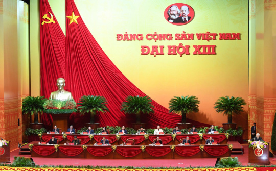 Khai mạc trọng thể Đại hội đại biểu toàn quốc lần thứ XIII của Đảng