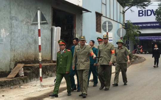 Công an Đắk Nông: Phát huy vai trò nòng cốt trong công tác đảm bảo ANTT ở cơ sở