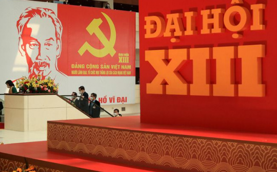 Đại hội XIII: Thông báo Danh sách ứng cử, đề cử BCH Trung ương Đảng