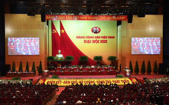 Đại hội XIII của Đảng tiến hành quy trình bầu Ban Chấp hành Trung ương