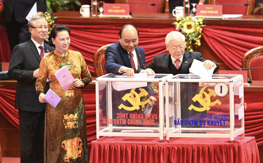 Danh sách 180 Ủy viên chính thức Ban Chấp hành Trung ương khóa XIII