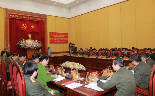 Bảo đảm tuyệt đối an ninh, an toàn Đại hội lần thứ XIII của Đảng