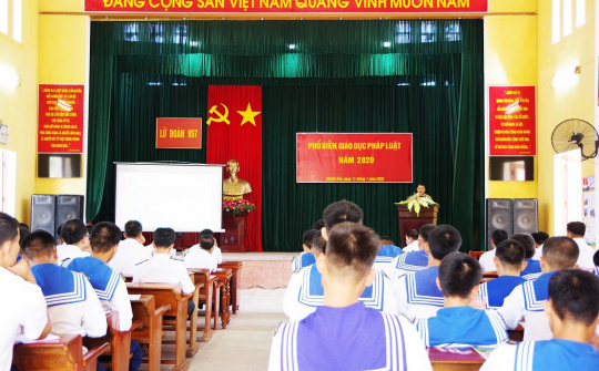 Giai đoạn 2016 – 2020: Bước chuyển mình của công tác phổ biến, giáo dục pháp luật
