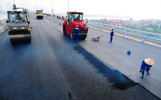 Hà Nội thông xe cầu Thăng Long