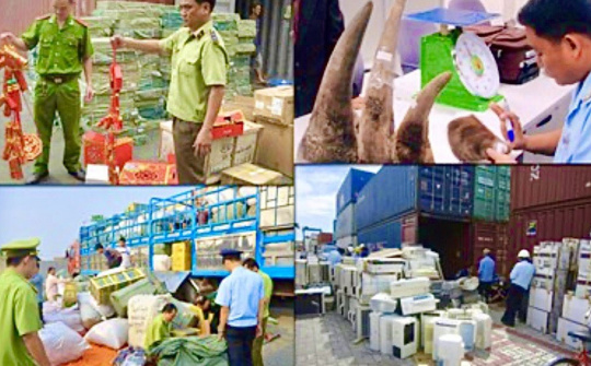 Tình hình tội phạm, gian lận thương mại, hàng giả diễn biến phức tạp