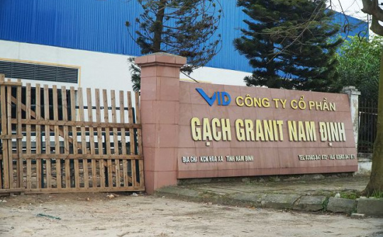 Công ty Gạch Granit Nam Định:  Đến bao giờ mới thanh toán tiền chế độ cho người lao động ?