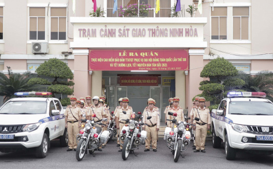 Công an tỉnh Khánh Hòa: Những tín hiệu vui đầu năm