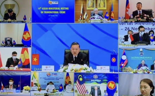 Hợp tác quốc tế đấu tranh có hiệu quả với tội phạm xuyên quốc gia