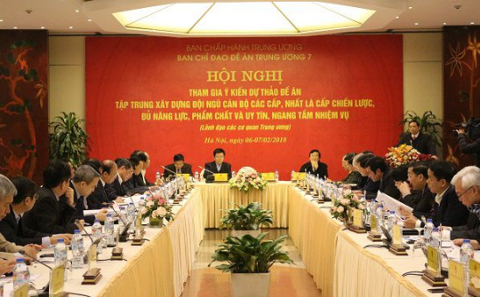 Tầm nhìn và tư duy chiến lược của cán bộ lãnh đạo trước yêu cầu nhiệm vụ mới