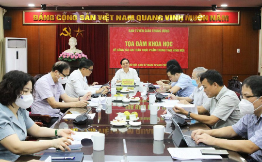 Công tác an toàn thực phẩm trong tình hình mới