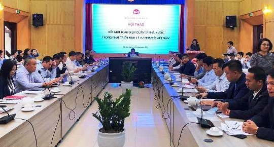 Đổi mới quản lý nhà nước hỗ trợ doanh nghiệp phát triển trong giai đoạn 2021-2030