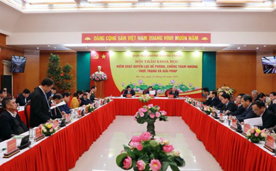 Hoàn thiện cơ chế pháp lý phân công, phối hợp và kiểm soát quyền lực nhà nước Việt Nam hiện nay