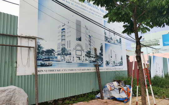 Gia Lai: Chấm dứt hoạt động đối với Dự án Hoàng Nhi Plaza