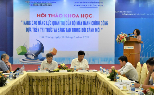 Quản trị nhà nước tốt và những vấn đề đặt ra đối với quản lý nhà nước ở Việt Nam