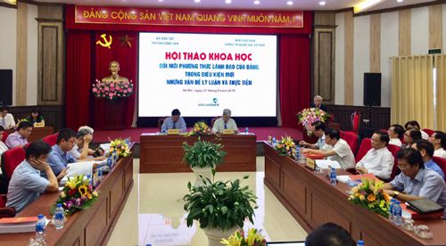 Đổi mới mạnh mẽ phương thức lãnh đạo của Đảng đối với Nhà nước trong điều kiện mới