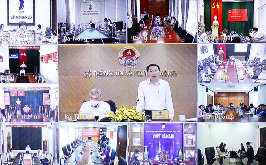 Bộ TT&TT lần đầu công bố kết quả đánh giá mức độ chuyển đổi số cấp bộ, cấp tỉnh
