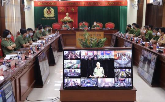 Đắk Nông: Tiếp tục nâng cao hiệu quả xây dựng Công an cấp huyện toàn diện, Công an xã chính quy