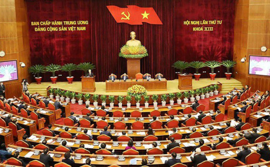 Bước tiến mới trong công tác xây dựng, chỉnh đốn Đảng tại Hội nghị Trung ương 4 khóa XIII