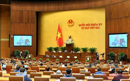 Tổ chức phiên tòa trực tuyến hướng đến xây dựng tòa án điện tử