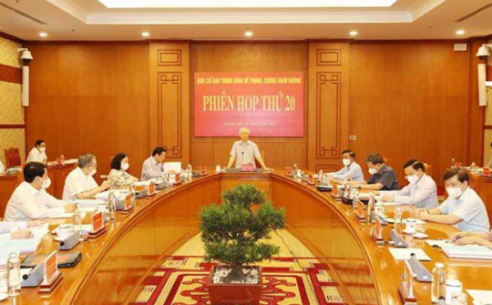 Hoàn thiện cơ chế, chính sách, pháp luật về phòng chống tham nhũng