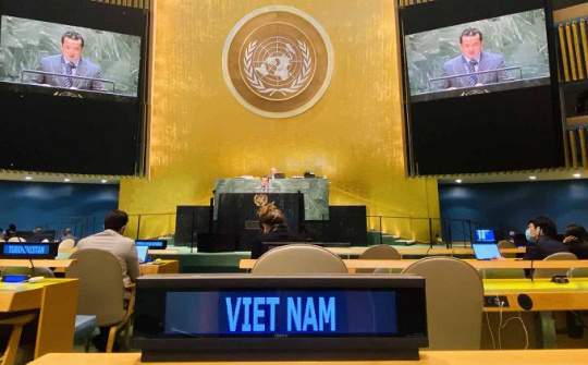 Việt Nam ủng hộ các tiến trình pháp lý quốc tế, trong đó có Tòa công lý quốc tế