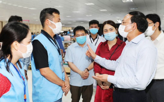 Ứng phó, kiểm soát COVID-19 của Quảng Ninh - tiếp cận từ quản trị an ninh phi truyền thống