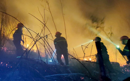 Bình Định: Lực lượng Cảnh sát PCCC&CNCH góp phần giữ vững ổn định an ninh chính trị, trật tự an toàn xã hội