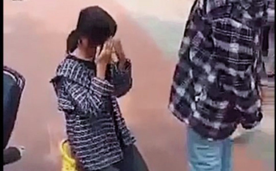 Bá Thước: Đề nghị xử lý kỷ luật khiển trách đối với 02 lãnh đạo quản lý, do để xảy ra bạo lực học đường