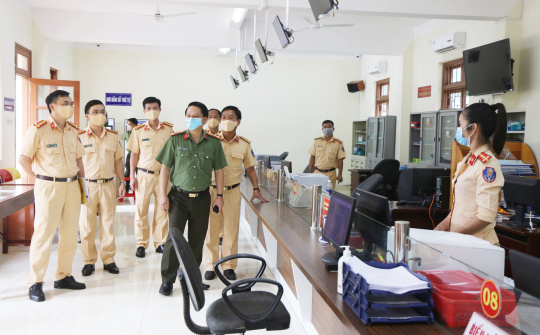 Bộ phận một cửa: "bước đột phá trong cải cách hành chính" của Công an Đắk Nông  