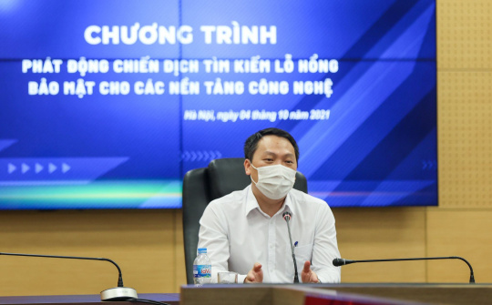 Phát động chiến dịch tìm lỗ hổng bảo mật cho các nền tảng công nghệ chống dịch