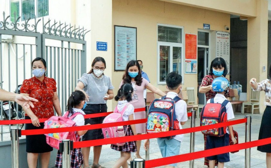 Tính toán các phương án để học sinh trở lại trường an toàn