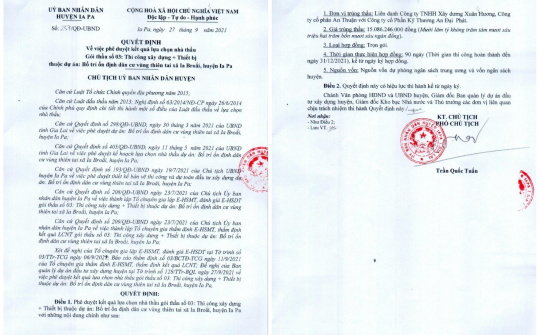 Gia Lai:  Rất mong sự vào cuộc của cơ quan bảo vệ pháp luật