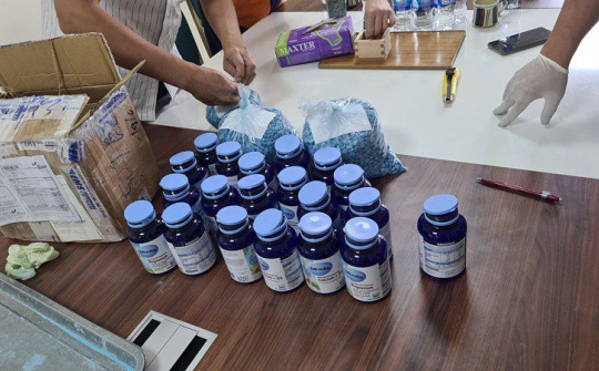 Triệt phá thành công nhiều đường dây vận chuyển ma túy từ châu Âu về Việt Nam